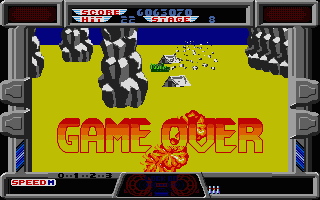 After Burner atari screenshot