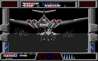 After Burner atari screenshot