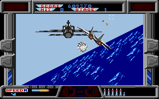 After Burner atari screenshot