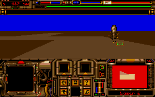 AGE - Advanced Galactic Empire atari screenshot