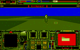 AGE - Advanced Galactic Empire atari screenshot