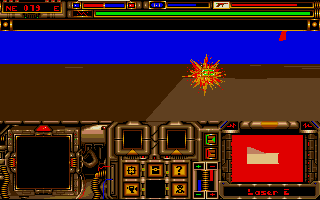 AGE - Advanced Galactic Empire atari screenshot