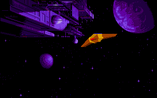 AGE - Advanced Galactic Empire atari screenshot