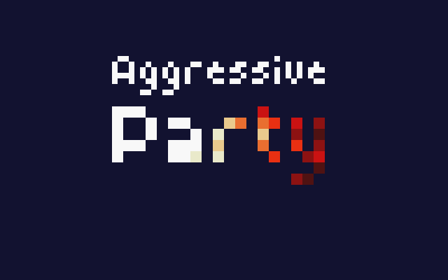 Aggressive Party Info atari screenshot