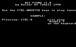 AGI Piano — screenshot 1