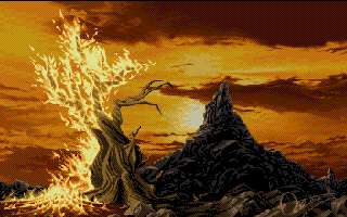 Agony Slide Show atari screenshot