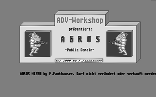 Agros atari screenshot