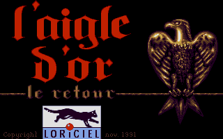 Aigle d'Or, le Retour (L') — screenshot 1