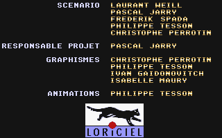 Aigle d'Or, le Retour (L') atari screenshot