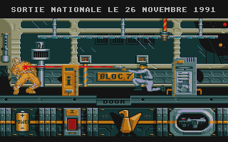 Aigle d'Or, le Retour (L') atari screenshot