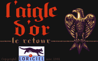 Aigle d'Or, le Retour (L') atari screenshot