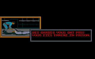 Aigle d'Or, le Retour (L') atari screenshot