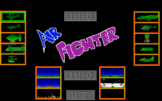 Air Fighter atari screenshot