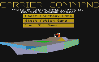 Air Sea Supremacy atari screenshot