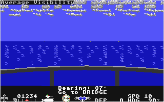 Air Sea Supremacy atari screenshot