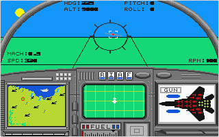 Air Sea Supremacy atari screenshot