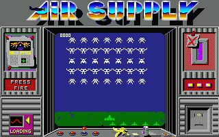 Air Supply atari screenshot