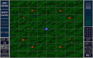 Air Support atari screenshot