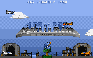 Air to Air Combat atari screenshot