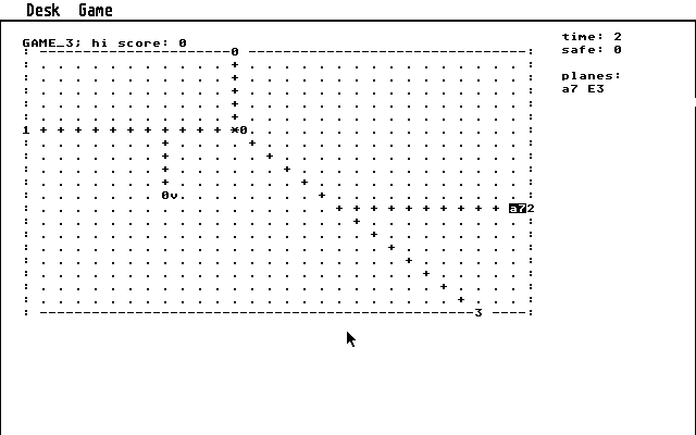 Air Traffic Controller atari screenshot