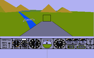 Air Warrior atari screenshot