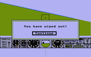 Air Warrior atari screenshot