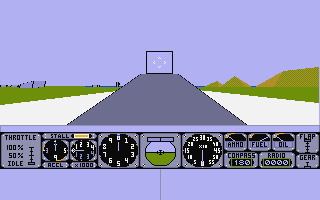 Air Warrior atari screenshot