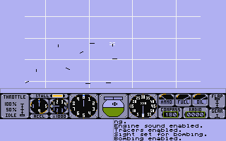 Air Warrior atari screenshot