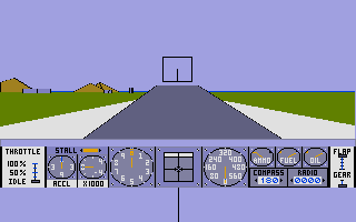 Air Warrior atari screenshot