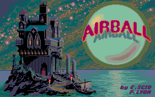 Airball atari screenshot