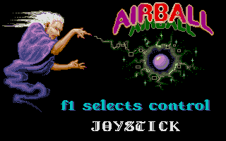 Airball atari screenshot