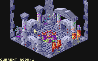 Airball Construction Kit atari screenshot