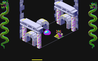 Airball atari screenshot