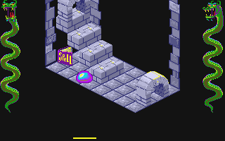 Airball atari screenshot