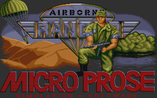 Airborne Ranger atari screenshot