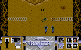 Airborne Ranger atari screenshot