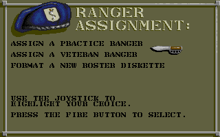 Airborne Ranger atari screenshot