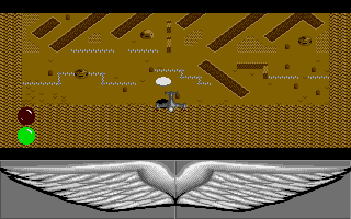 Airborne Ranger atari screenshot