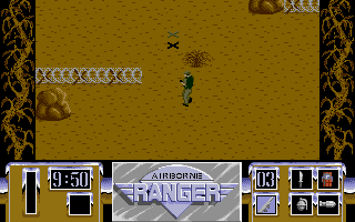 Airborne Ranger atari screenshot
