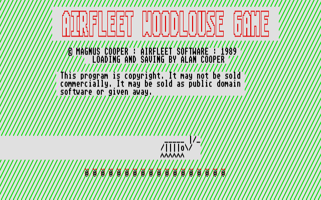Airfleet Woodlouse Game — screenshot 1