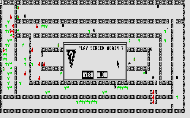 Airfleet Woodlouse Game atari screenshot