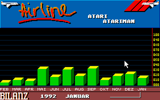 Airline ST atari screenshot