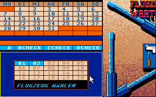 Airline ST atari screenshot