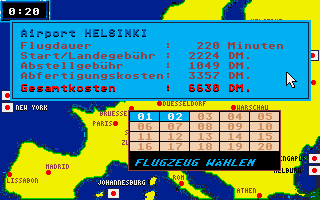Airline ST atari screenshot