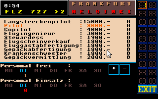Airline ST atari screenshot