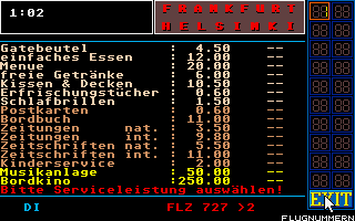 Airline ST atari screenshot