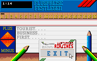 Airline ST atari screenshot