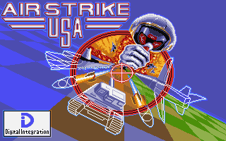Airstrike USA atari screenshot