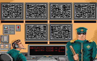 Airstrike USA atari screenshot