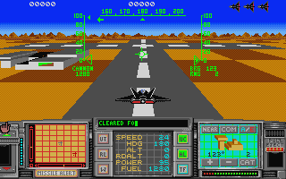 Airstrike USA atari screenshot